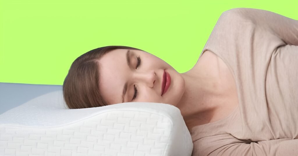 How to sleep on dosaze pillow?