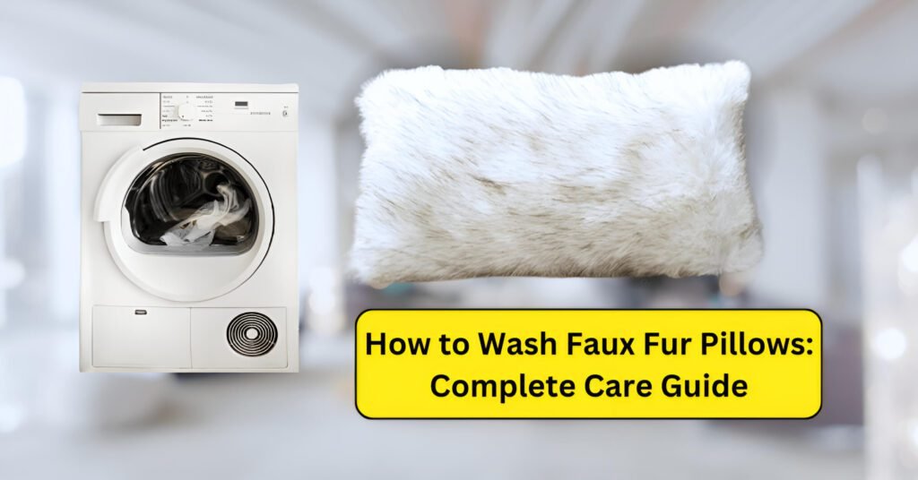 how to wash faux fur pillows - from pillowserene