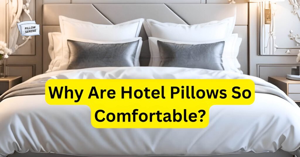 Why Are Hotel Pillows So Comfortable?