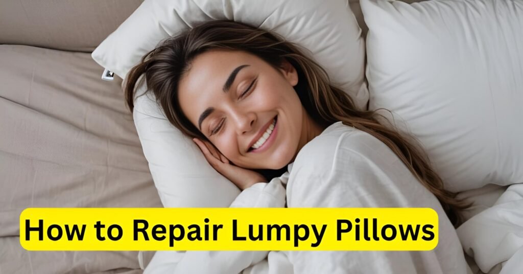 How to Repair Lumpy Pillows? - from pillow serene