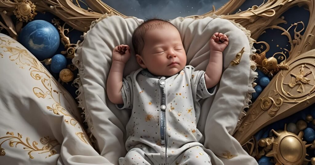 Why do Babies Sleep with their Arms Up?