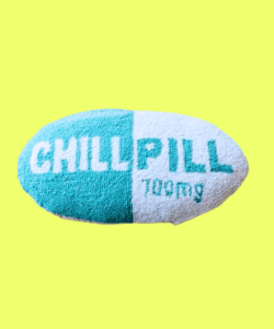 Stressed? Get Instant Relaxation with a Chill Pill Pillow!